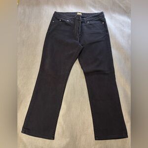 Caslon Women's jeans black  Size 12 High Rise